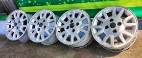 Alu Kola 15 4x114.3 Chevrolet Nissan Honda Smart - 4