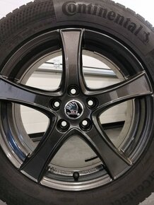 Škoda Kodiaq, Vw Tiguan zimný komplet 215/65 R17 - 4