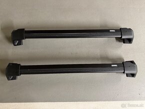 Strešný nosič Thule WingBar Edge pre Audi A4 B9 Sedan - 4