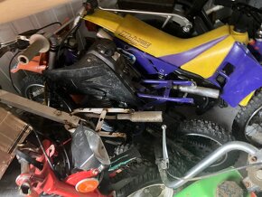 Predám 2 minibike s dielmi a k tomu dva malagutti - 4