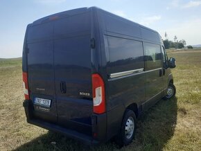 Peugeot Boxer 2,0 HDI  6 MÍST+klima+nezávislé topení -DPH - 4