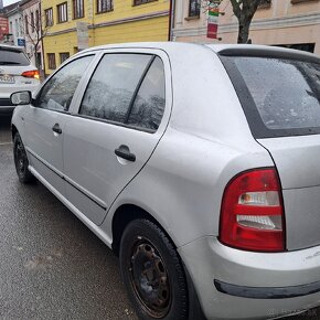 Škoda fabia 1.4 kW 44.benzin +LPG ŤAŽNÉ ZARIADENIE - 4