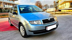 Škoda Fabia 1.4 Mpi 50kw Rok 2003.1.Majitel Naj:148.000 km - 4