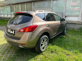 Nissan Murano 3,5V6 - 4