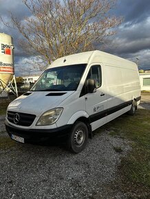 Obytný Mercedes-Benz Sprinter 315 - 4