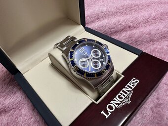 Longines hydroconquest chrono - 4