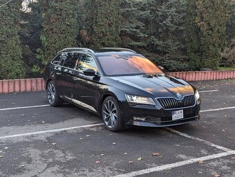 Škoda Superb Combi 2.0 TDI L&K, 110kw, 83000km - 4