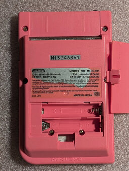 Nintendo Gameboy Pocket (GBP) Pink - 4