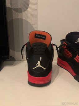 Jordan 4 red thunder - 4