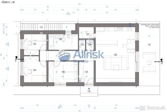 Novostavba : 4-izbový byt 111m2 so záhradou a tromi parkovac - 4