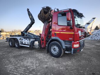 DAF CF 85.460 6x4 Kontejner + HNJ - 4