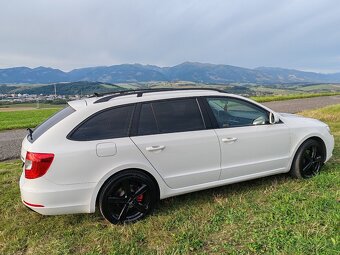 Škoda Superb 2 facelift, 2014 - 4