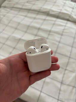 Slúchadla, APPLE AIRPODS - 4