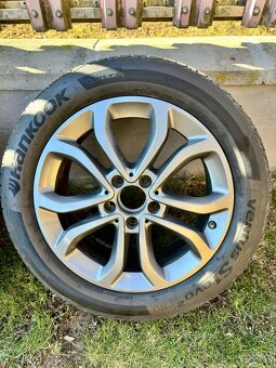 Original Mercedes elektrony R17 5x112 - 4