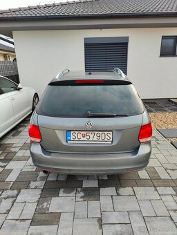 Volkswagen GOLF Variant 2011 1,6 TDI DSG - NEPOJAZDNE REZER. - 4