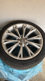 Originál 5x112 R19 Audi - 4