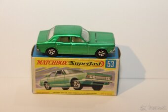 Matchbox SF Ford Zodiac MK.IV - 4