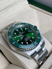 Rolex Submariner Zelene Hodinky Na Predaj - 4