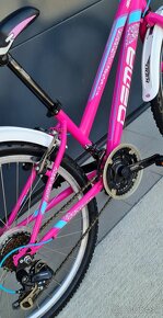 Predam bicykel Dema 24" pink - 4