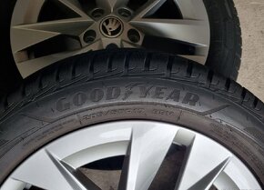 17" zimná sada alu ŠKODA OCTAVIA 4. - 4