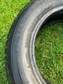 /Zimne pneu Michelin 195/65 R15 - 4