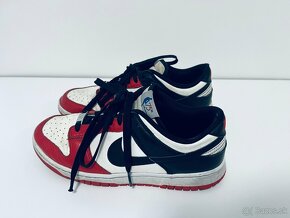 Nike kožené dunk low 75th anniversary unisex 41 - 4