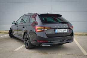 Škoda Superb Combi 2.0 TDI SCR Sportline DSG - 4