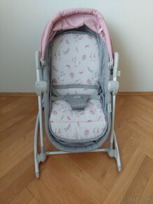 Kinderkraft Cradle 5IN1 UNIMO peony rose - 4