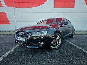 AUDI A5 SPORTBACK  2.0TDI  ●210000KM●6 STUP. MANUÁL● - 4