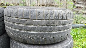 Zimné pneumatiky, gumy 245/45 r19 - 4