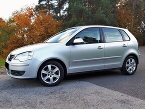 Volkswagen Polo 1.4 TDI Comfortline R.V.9/2007 - 4