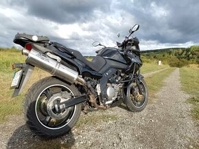 Suzuki V-strom 650 - 4