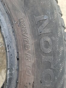 Zimne pneu 185/65 R14 - 4