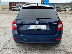 Škoda Octavia Combi 1.6 TDI 115k Active DSG EU6 - 4