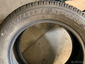 Zimní pneumatiky Dunlop 216/60R17 C vzorek 7,5 mm - 4