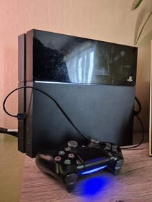 Ps4 500gb + 1ovladac + 3hry - 4