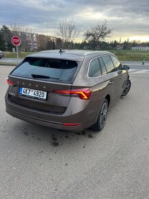 Škoda Octavia 4 2020 2.0tdi najezd 79t virtual budíky full l - 4