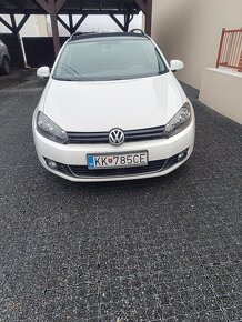 Volkswagen Golf 1.6 TDI combi - 4