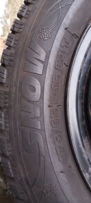 Disky 5x100 r15 a zimne pneu 175/65 r15 - 4