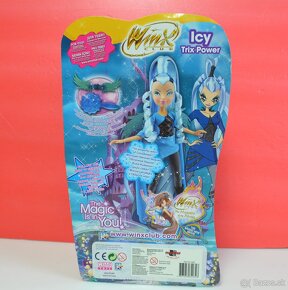 Winx bábika Bloom a Icy TrixPower - 4