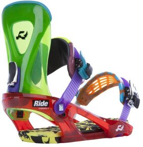 Predám snowboardové viazanie zn. RIDE - BA - 4