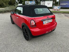 MINI COOPER CABRIO 1.6 - 4