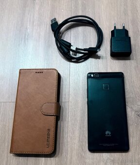 Predám HUAWEI P10 lite + P9 lite spolu+kožené obaly- funkčné - 4