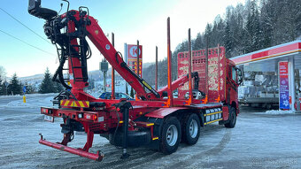 Lesovoz VOLVO FH500 2016rok 6x4 - 4