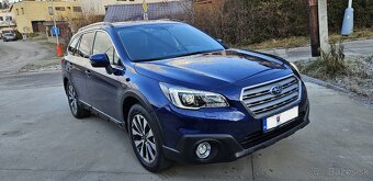 Subaru Outback 2,5i , benzín 129 kw , CVT automat, 4x4, koža - 4