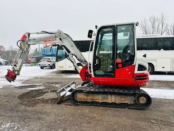 Pásové rypadlo Takeuchi TB250-2 5t - 4