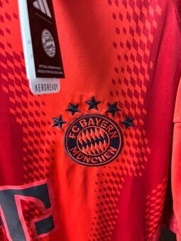 FC Bayern Munich Munchen Mníchov adidas futbalový dres domác - 4