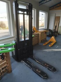 Ručne vedený elektrický VZV HC Forklift A10 - 4