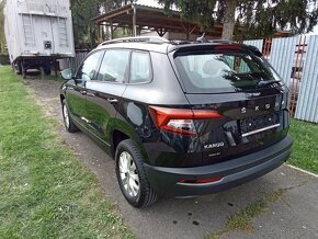 Škoda Karoq 1,6 TDI 85kw r.2020 Automat - 4