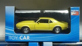 Welly 1/43 Chevrolet Camaro, Chevelle, Pontiac GTO Hot Wheel - 4